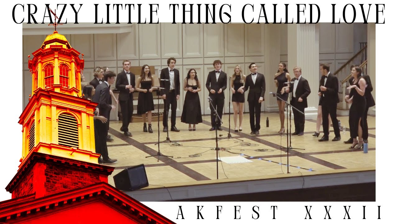 Crazy Little Thing Called Love – Colgate Resolutions A Cappella
