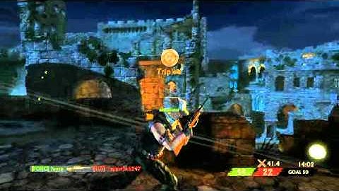 Uncharted 3: Spawn Killing Five Not Alive.