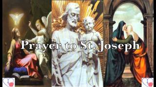 PRAYER TO SAINT JOSEPH FOR EMPLOYMENT AND JOB-GETTING