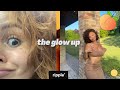 GLOW UP WITH ME (CURLY HAIR SALON, BBL, VEGAN FOOD + 0% NICOTINE VAPES) ft ripple+