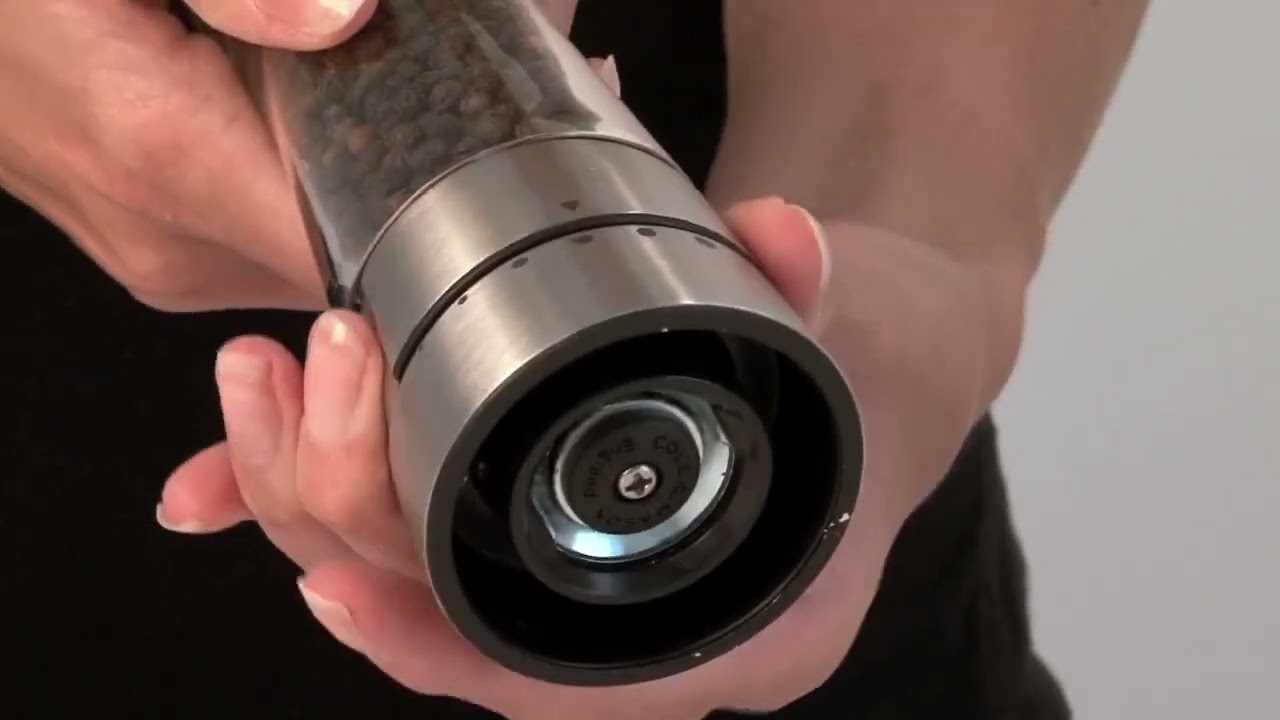 COLE & MASON — DERWENT MILLS HOW TO USE