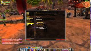 How to disable camera follow terrain  in WOW screenshot 5