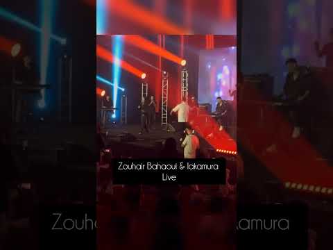 زهير بهاوي و لاكامورا يغنيان        ابلور 