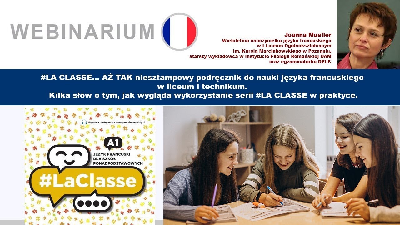 #LA CLASSE... AŻ TAK niesztampowy podręcznik do nauki języka