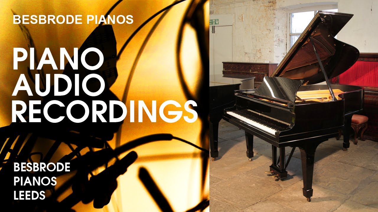 Nuages by  Django Reinhardt: Improvisation on a Steinway Model O piano