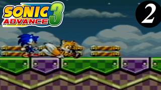 Sonic Advance 3 Playthrough (Epi 2)