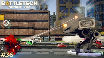 Finish The Raid - #36 - BattleTech Advanced 3062