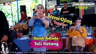 Versi Koplo Ojing  Tali Kotang  Voc Galuh  Pradana 