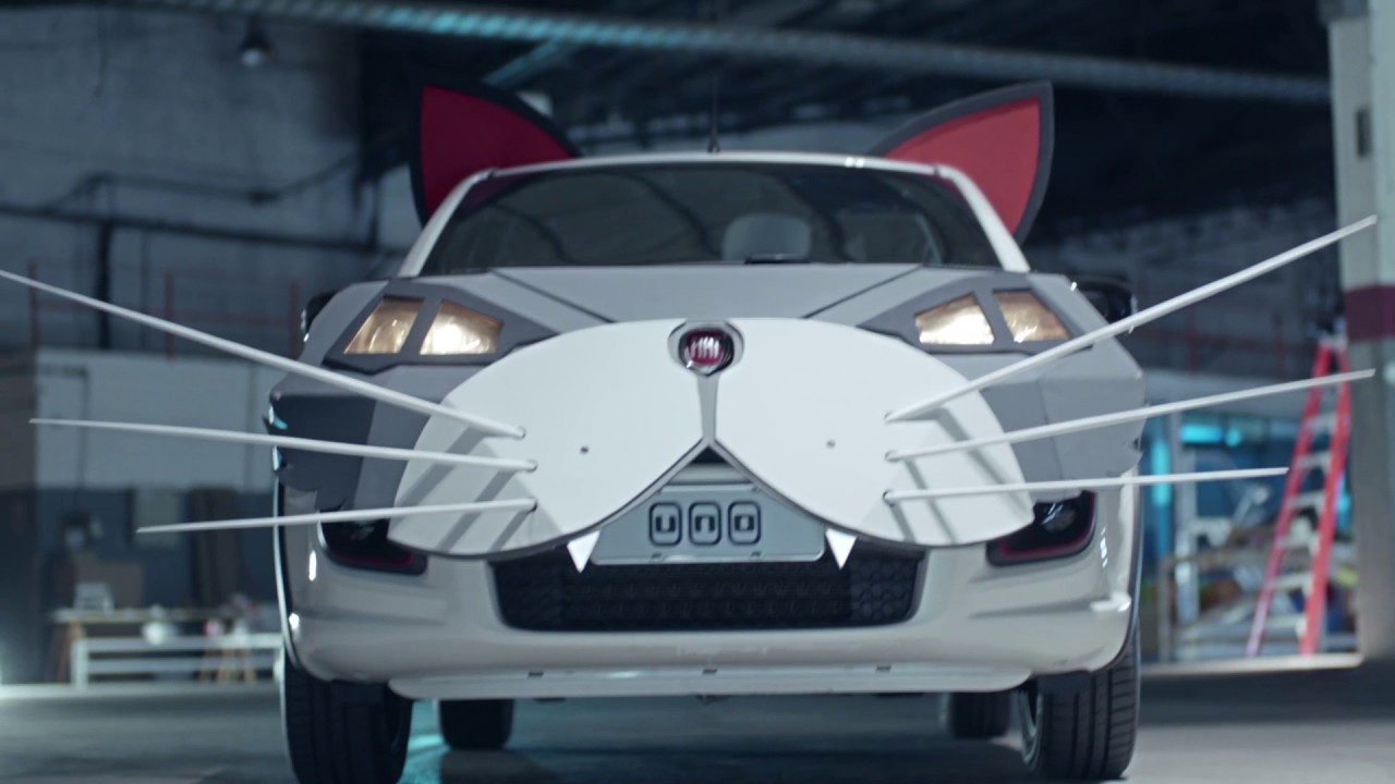 FIAT - UNO 2017 - Gato e Rato
