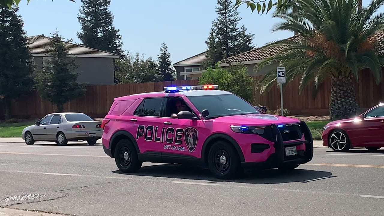 In case you missed it - the Emergency Vehicle Parade 10-2-21