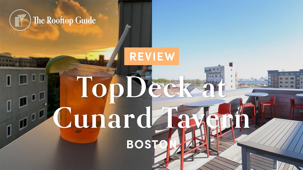 TopDeck at Cunard Tavern - Review