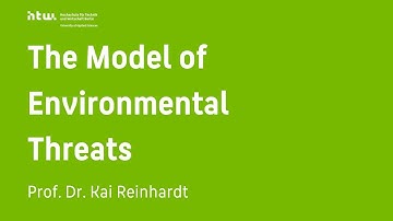 Environmental Threats Model | Prof. Dr. Kai Reinhardt
