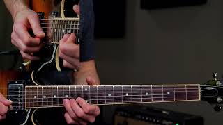 Freddie King Style Funky Blues Lesson