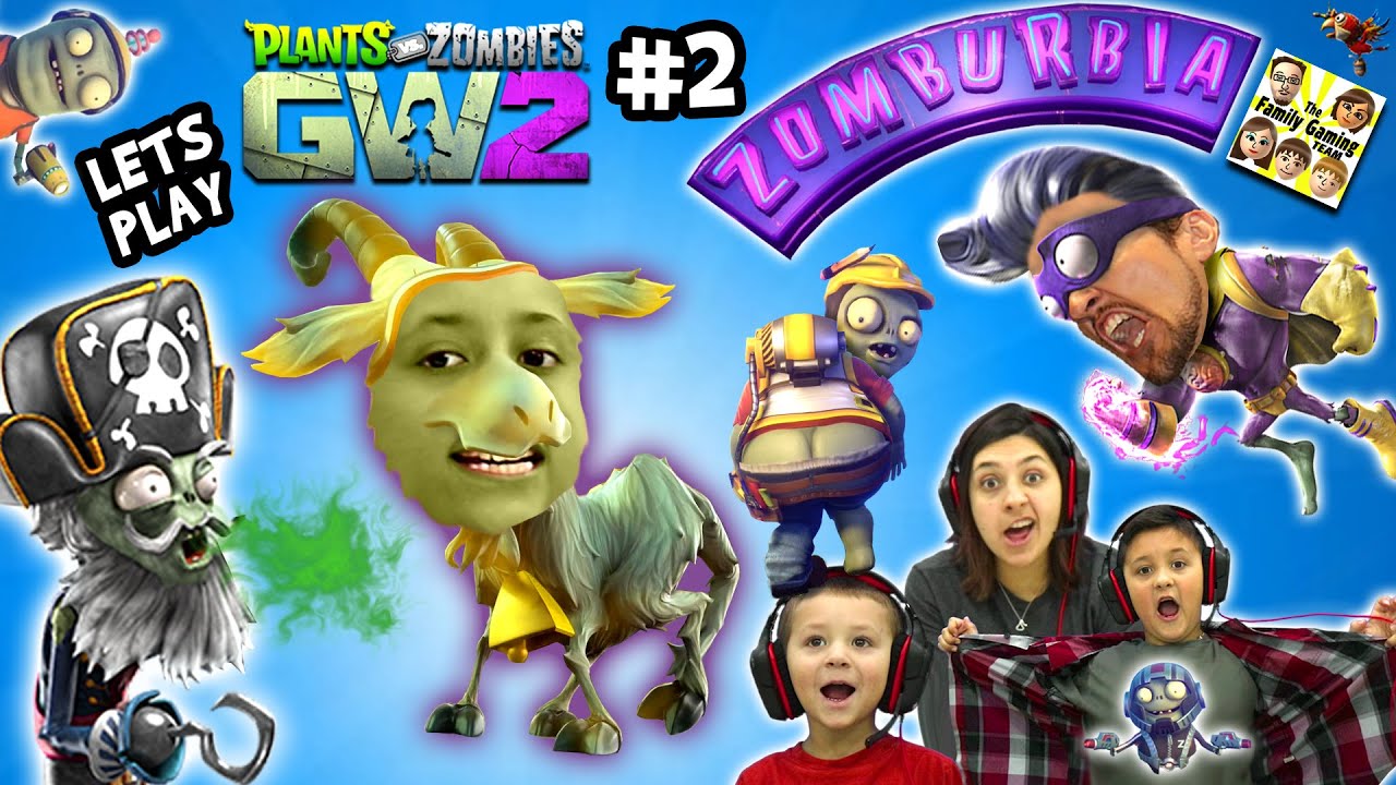 Plants vs. Zombies Garden Warfare 2 Promotion Lets Players Play 10 Hours  For Free - ThisGenGaming