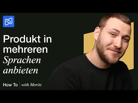 Produkt in mehreren Sprachen anbieten | Digistore24 Produkteinstellungen