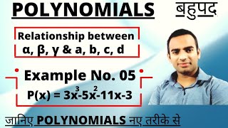 Famous Class 10 Maths Chapter 2 Polynomial Example 5 | NCERT | CBSE Net Worth