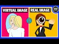Understanding Real and Virtual Images