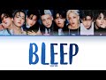 BLEEP STRAY KIDS Color Coded