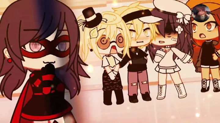 👑trying to copy the princess?✨ || miraculous ladybug || AU || moonnette