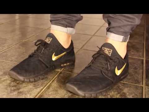 nike air janoski max black