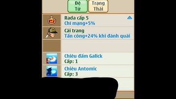 Chú bé rồng online - Mở skill 3 đệ tử hp gấp 2.5 lần ki