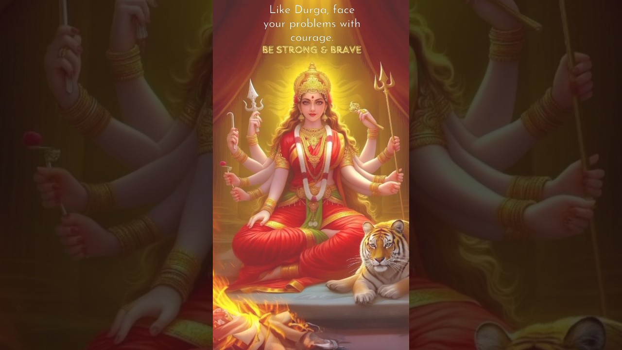 Divine Life Lessons from Durga Maa | Transform Your Life with Her Wisdom 🙏✨