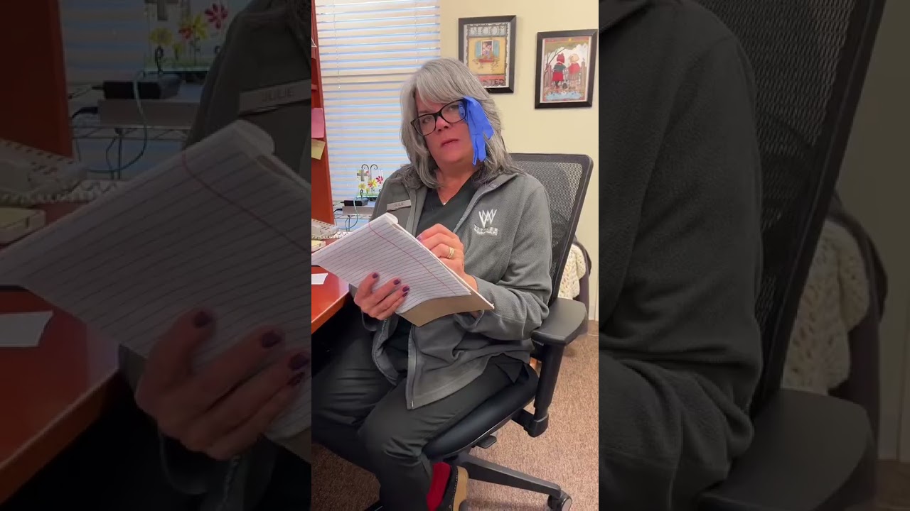 Work Besties 💜😭