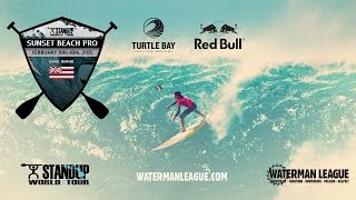 Stand Up World Tour - Sunset Beach Pro - Day 1