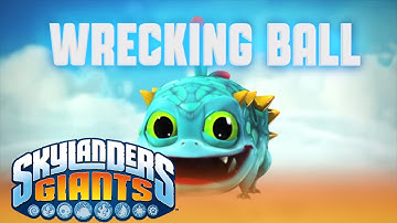 Meet the Skylanders: Series 2 Wrecking Ball l Skylanders Giants l Skylanders
