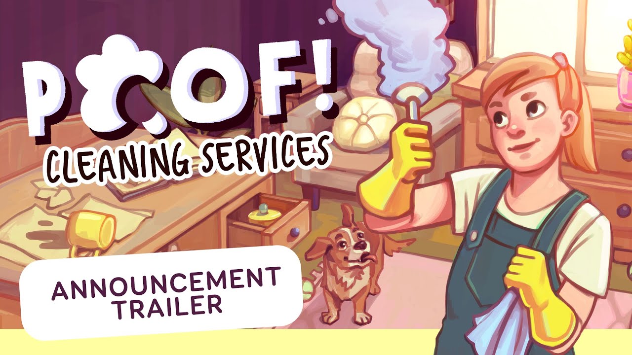 Pouf ! Cleaning Services s'annonce pour 2026