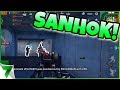 NEW SANHOK MAP IS AMAZING! BOOTCAMP CRAZY FIGHTS!! | PUBG MOBILE