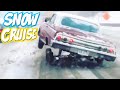 Lowriders Cruise in the Snow | Sand Hopping