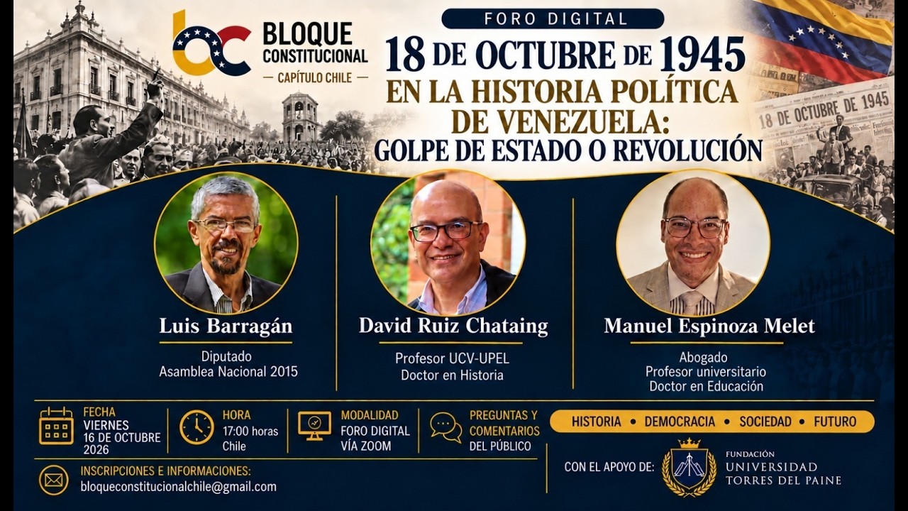 Luis Barragán: ¿Otra vez el 18 de Octubre?