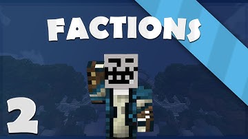 Minecraft Factions: Episode 2 - Base Tour and Raid!