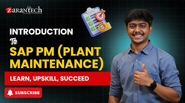 Introduction to SAP PM (Plant Maintenance) | ZaranTech
