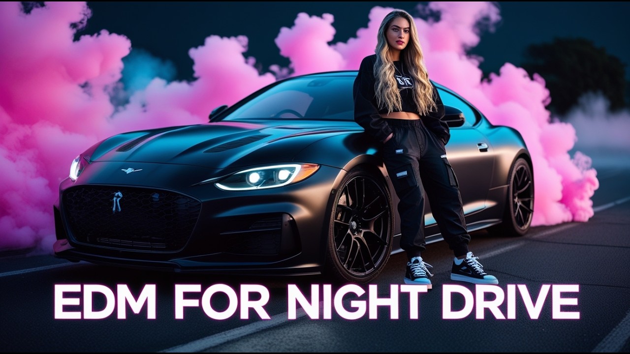 CITYSCAPE | EDM Night Drive Mix | Best Experienced in the Dark | EDM DROP ZONE