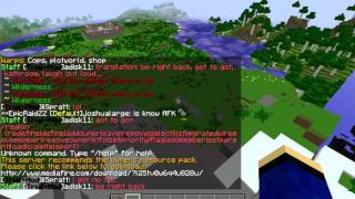 Minecraft : Coolcraft Server Tour