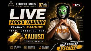 🔴 LIVE Forex Trading | London & New York Session Analysis | XAUUSD, EURUSD & GBPUSD