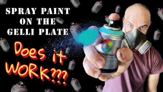 Montana Waterbased Spray Paints