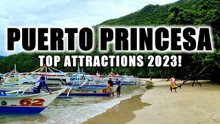 [4K] Top Must-Visit Destinations in PUERTO PRINCESA, PALAWAN!