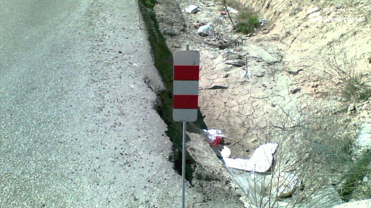 Educaçao Rodoviária: Sinalização temporária 02