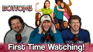 *BOTTOMS* was one of the FUNNIEST MOVIES we've watched!!! (Movie Reaction/Commentary)