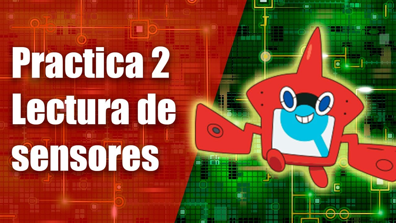 Parte II Lectura de sensores - YouTube