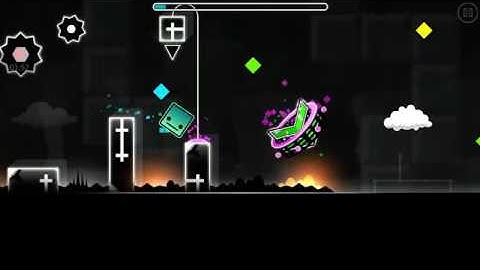 Geometry Dash 2.1: [Rewind] by: (Axils) {Daily Level}