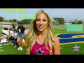 Dallas Cowboys Cheerleaders Community Outreach