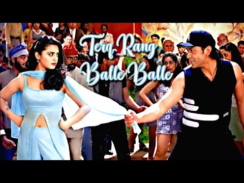 Tera Rang Balle Balle | Soldier | Bobby Deol | Preity Zinta | Jaspinder Narula | Sonu Nigam