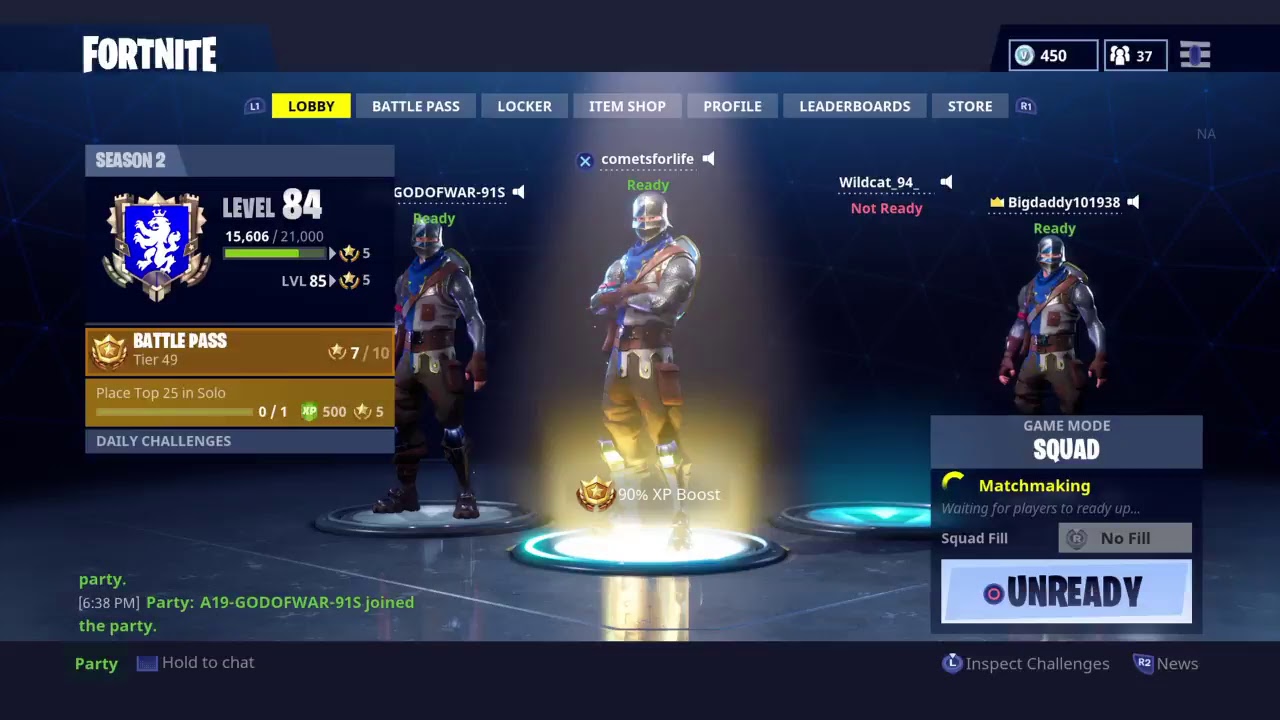 Fortnite Squad Shenanigans with FPSPROGAMING And ADDICTEDGAME#2