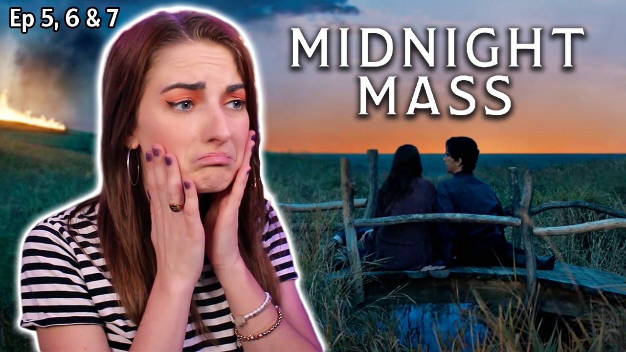 this is Mike Flanagan's best show. there. i said it. | Midnight Mass | Ep. 5, 6 & 7 Reaction