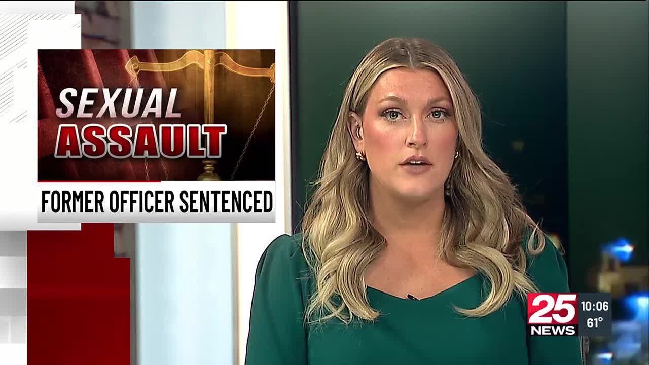 Former Fairbury cop sentenced to 4 years in sex assault case