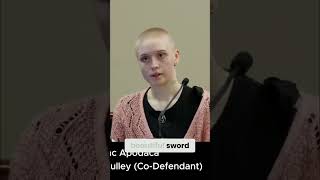 "Let's Talk About the Sword" : Girlfriend Testifies in Sword Killing Trial | Isaac Apodaca